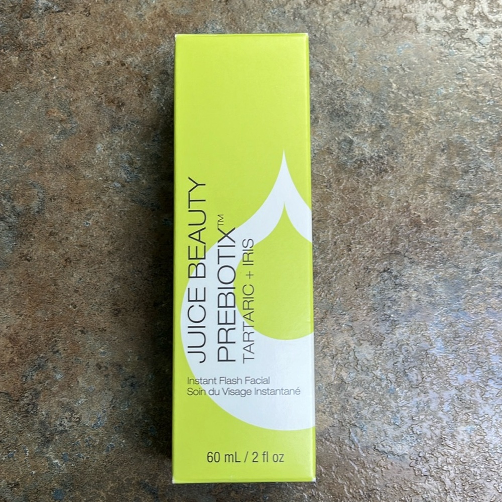 New in Box Juice Beauty Prebiotix Instant Flash Facial